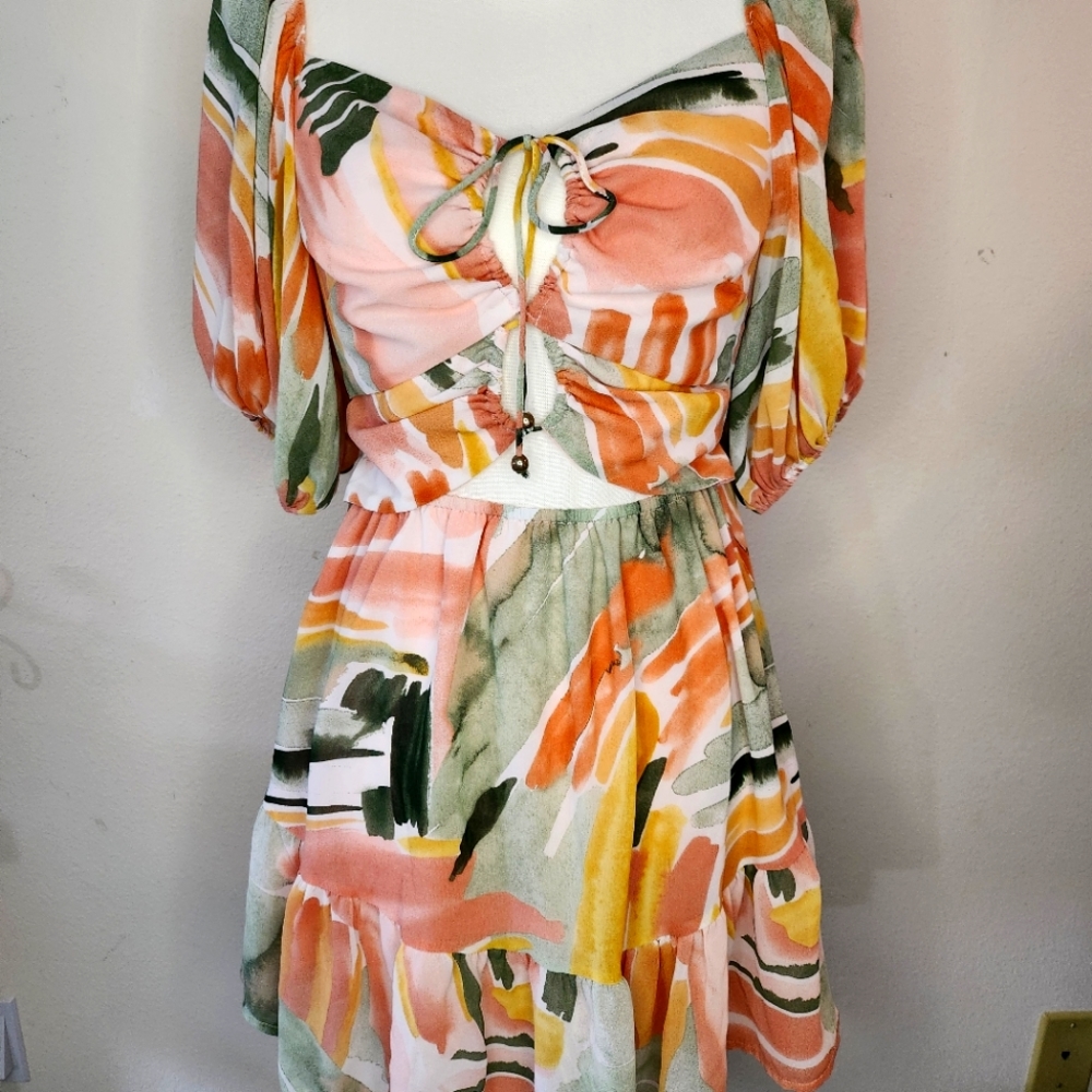 Dress by Here Comes the Sun, Size Small, Junior fit.